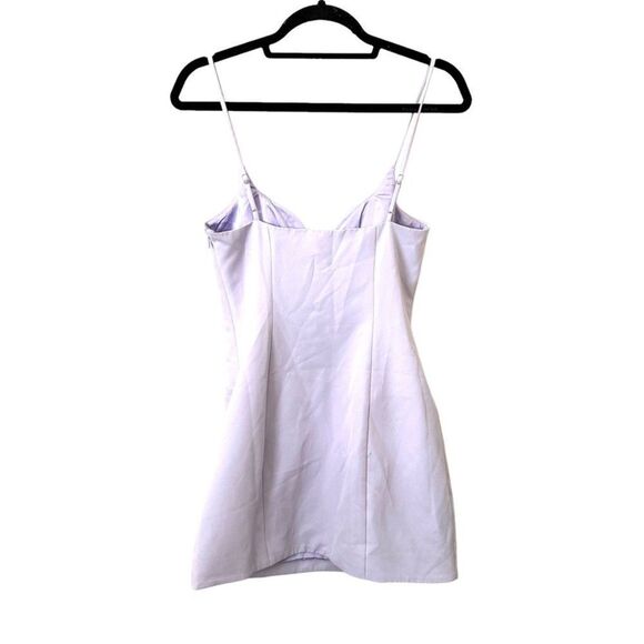 SONG OF STYLE Sully Mini Dress in Lavender Sz S - Picture 3 of 5